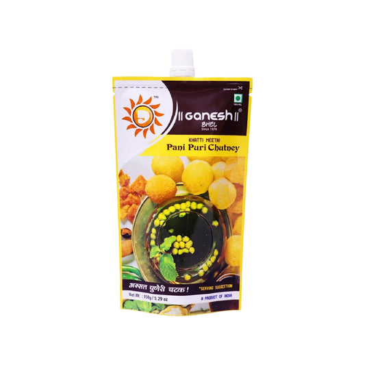 Ganesh Panipuri Chutney 150Gm - Apna Indian Bazaar