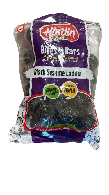 Hardin Black Sesame Laddu  200Gm - Apna Indian Bazaar