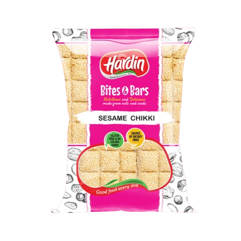 Hardin Sesame Chikki  200Gm - Apna Indian Bazaar