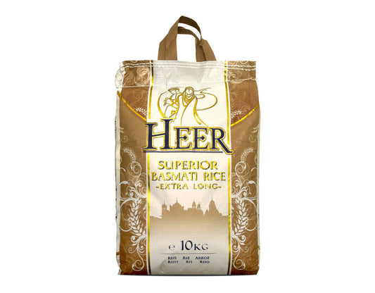 Heer Basmati Rice 10Kg - Apna Indian Bazaar