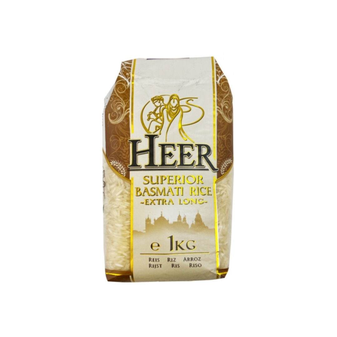 Heer Basmati Rice 1Kg - Apna Indian Bazaar
