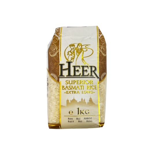 Heer Basmati Rice 1Kg - Apna Indian Bazaar