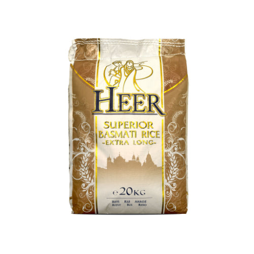 Heer Basmati Rice 20Kg - Apna Indian Bazaar