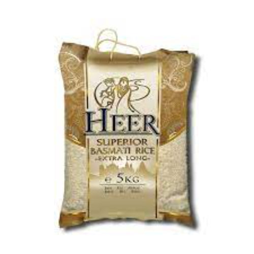 Heer Basmati Rice 5Kg - Apna Indian Bazaar