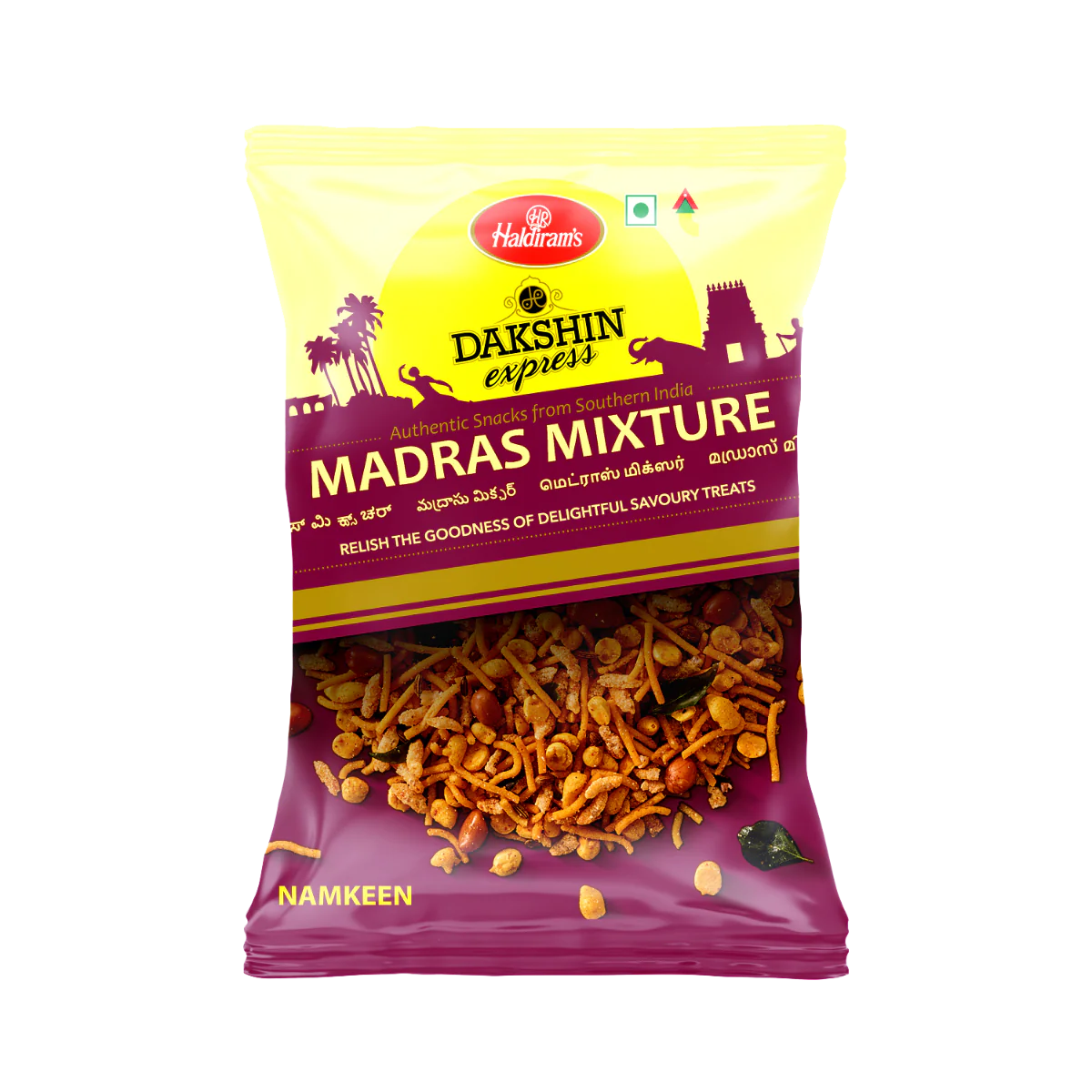 Haldiram'S  Dakshin Express Madras Mixture 180Gm - Apna Indian Bazaar