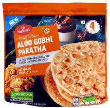 Haldiram'S Aloo Gobhi Paratha  400Gm - Apna Indian Bazaar