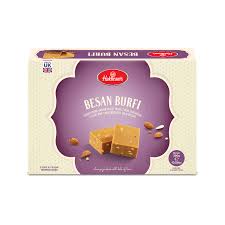 Haldiram'S Besan Burfi  300Gm - Apna Indian Bazaar