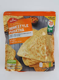 Haldiram'S Vp Home Style Paratha (Vegan) V.P  1.2Kg - Apna Indian Bazaar