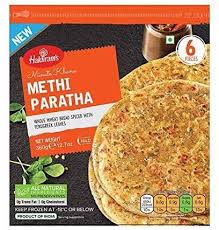 Haldiram'S Methi Paratha  360Gm - Apna Indian Bazaar