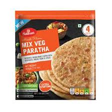 Haldiram'S Mix Veg Paratha (Vegan)  400Gm - Apna Indian Bazaar
