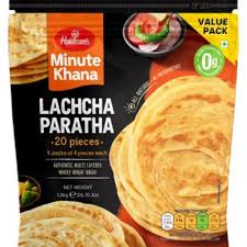 Haldiram'S Vp Lachcha Paratha (Vegan)  1.2Kg - Apna Indian Bazaar
