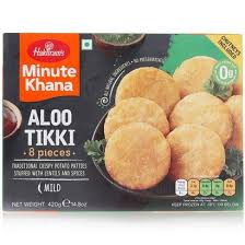 Haldiram'S Aloo Tikki (Vegan)  420Gm - Apna Indian Bazaar