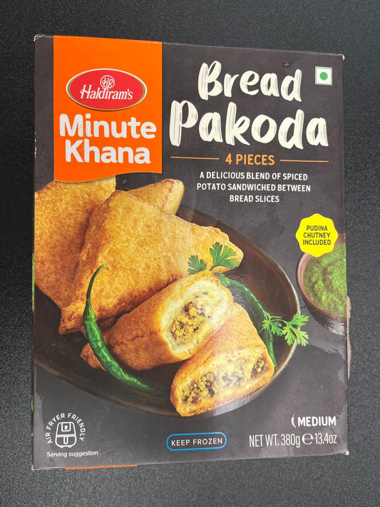 Haldiram'S Frozen  Bread Pakoda -300Gm - Apna Indian Bazaar