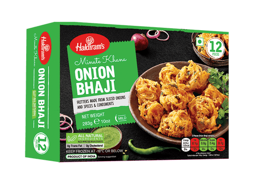 Haldiram'S Onion Bhajji 283Gm - Apna Indian Bazaar