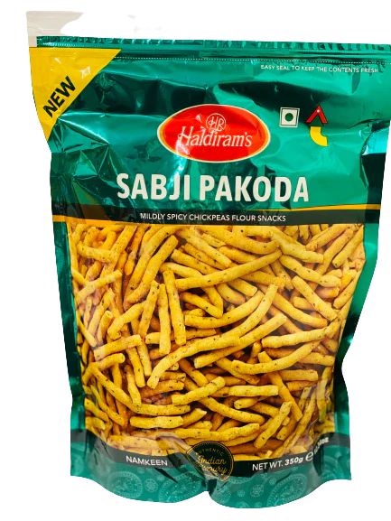 Haldiram'S Sabji Pakora 150Gm - Apna Indian Bazaar