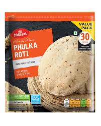Haldiram'S Vp Phulka Roti (Vegan) V.P.  900Gm - Apna Indian Bazaar