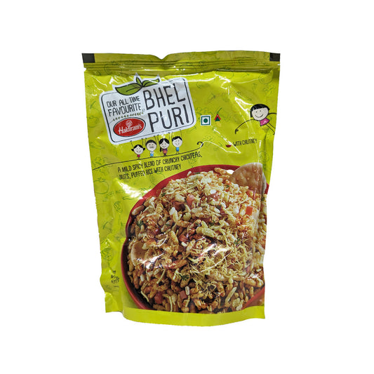 Haldiram'S Bhelpuri With Chutney  200Gm - Apna Indian Bazaar