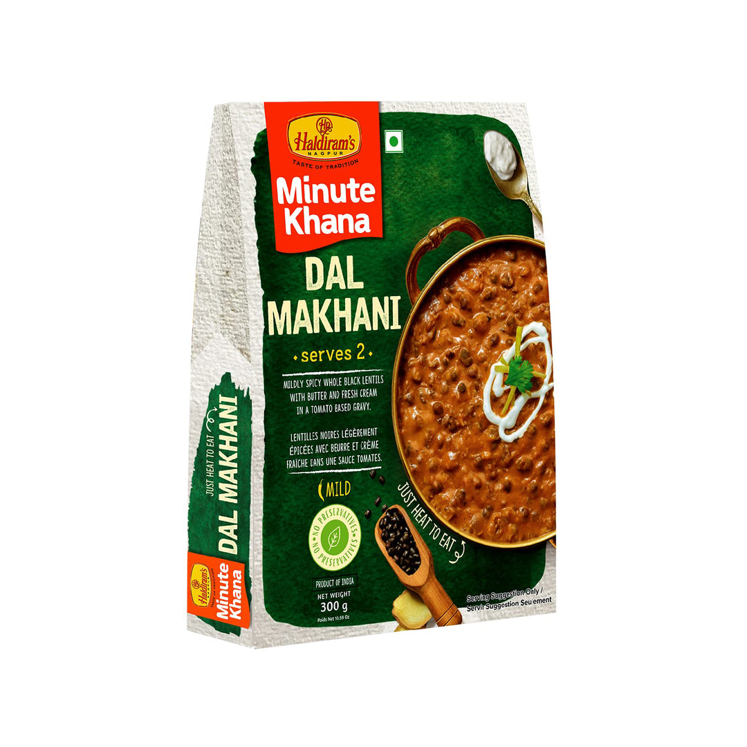Haldiram'S Dilli Style Dal Makhani B1G1 300Gm - Apna Indian Bazaar