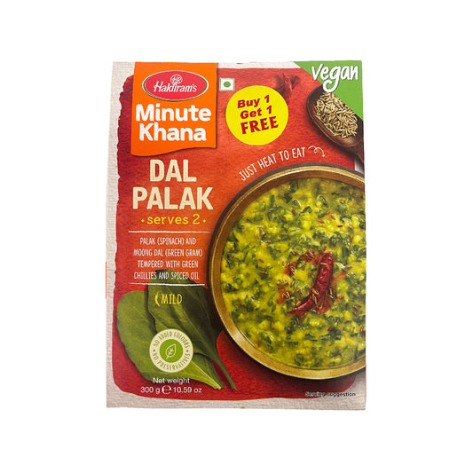 Haldiram'S Dal Palak B1G1  300Gm - Apna Indian Bazaar