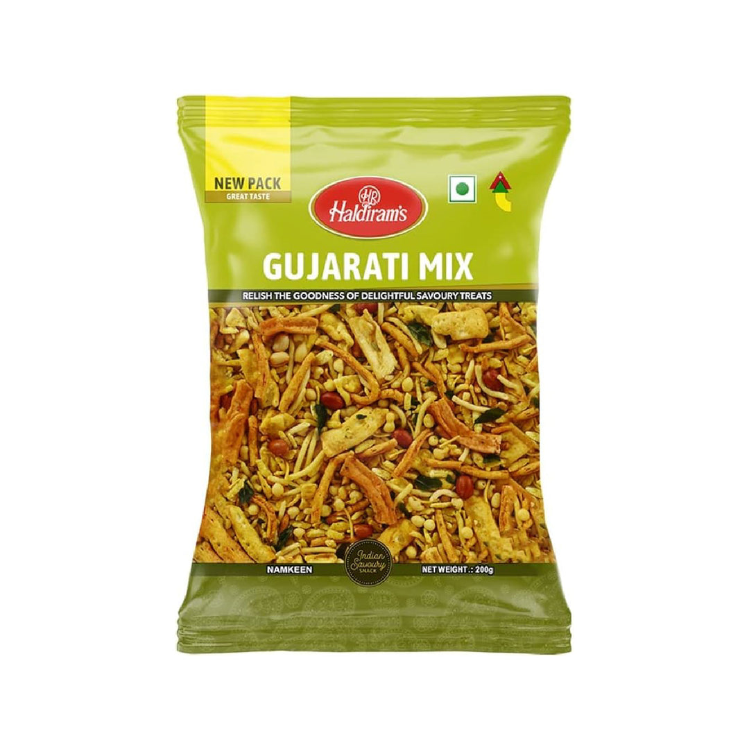Haldiram'S Gujrati Mixture  200Gm - Apna Indian Bazaar