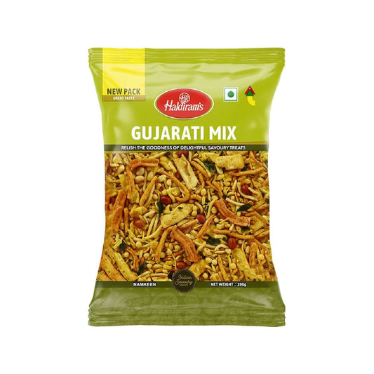 Haldiram'S Gujrati Mixture  200Gm - Apna Indian Bazaar