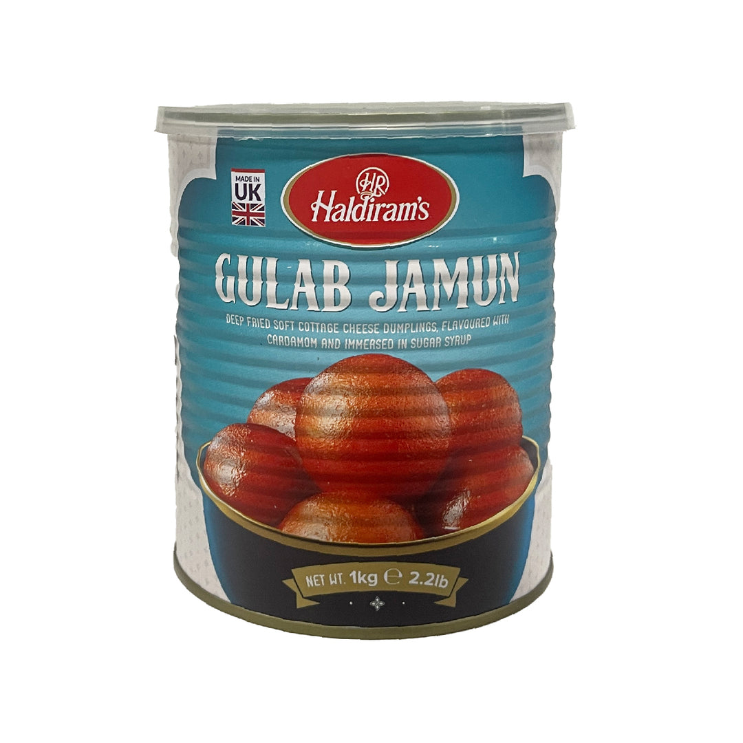 Haldiram'S Gulabjamun  1Kg - Apna Indian Bazaar