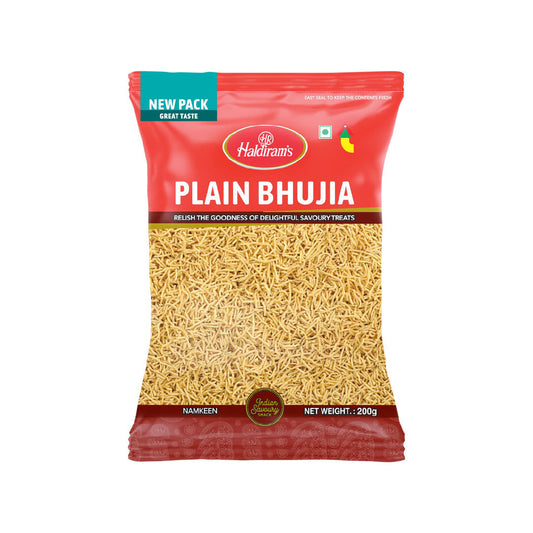 Haldiram'S Bhujia Plain  200Gm - Apna Indian Bazaar