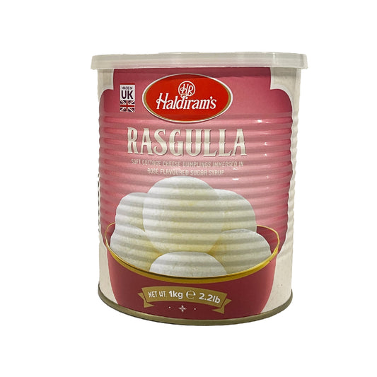 Haldiram'S Rasgulla  1Kg - Apna Indian Bazaar