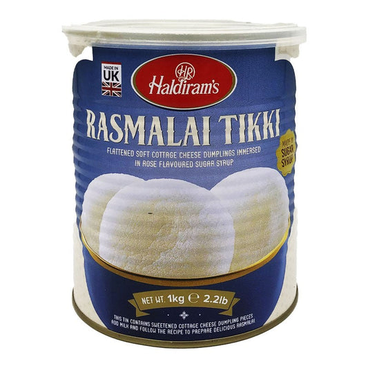 Haldiram'S Rasmalai  1Kg - Apna Indian Bazaar