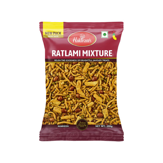 Haldiram'S Ratlami Mixture  200Gm - Apna Indian Bazaar