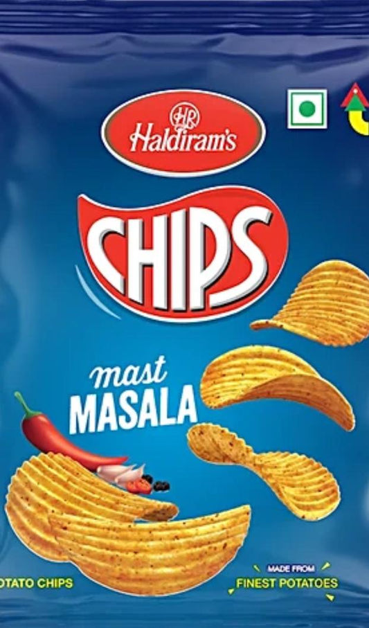 Haldiram'S  Chips Mast Masala -120Gm - Apna Indian Bazaar
