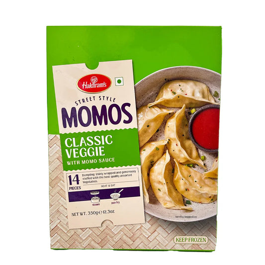 Haldiram'S Momos 350Gm - Apna Indian Bazaar