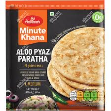 Haldiram'S Aloo Pyaz Paratha  400Gm - Apna Indian Bazaar