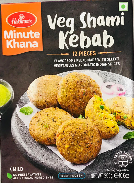 Haldiram'S Veg Shami Kabab 300Gm - Apna Indian Bazaar