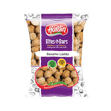 Hardin White Sesame Laddu  200Gm - Apna Indian Bazaar