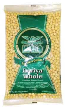 Heera Gota Roasted Daria Chana Whole  300Gm - Apna Indian Bazaar