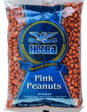 Heera Peanuts Red  1Kg - Apna Indian Bazaar
