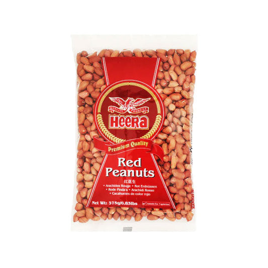 Heera Peanuts Red  375Gm - Apna Indian Bazaar