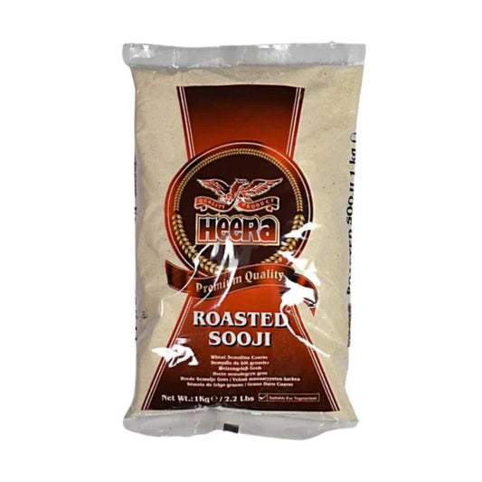 Heera Roasted Sooji  1Kg - Apna Indian Bazaar