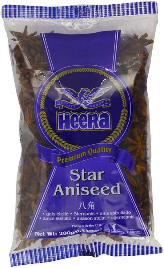 Heera Star Aniseeds 200g - Apna Indian Bazaar