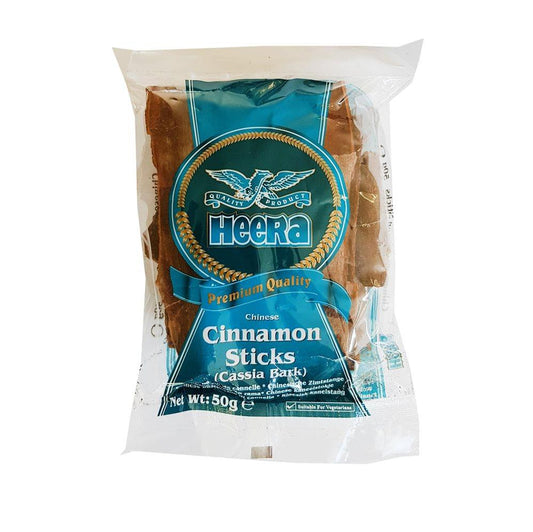 Heera Cinnamon Sticks 50g - Apna Indian Bazaar