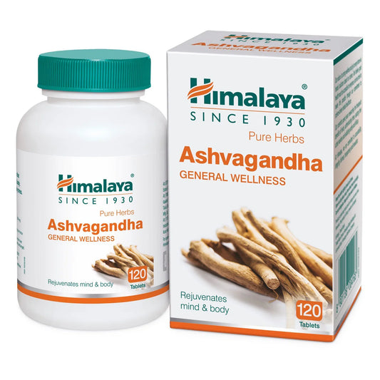 Himalaya Ashvagandha 120 Tab - Apna Indian Bazaar