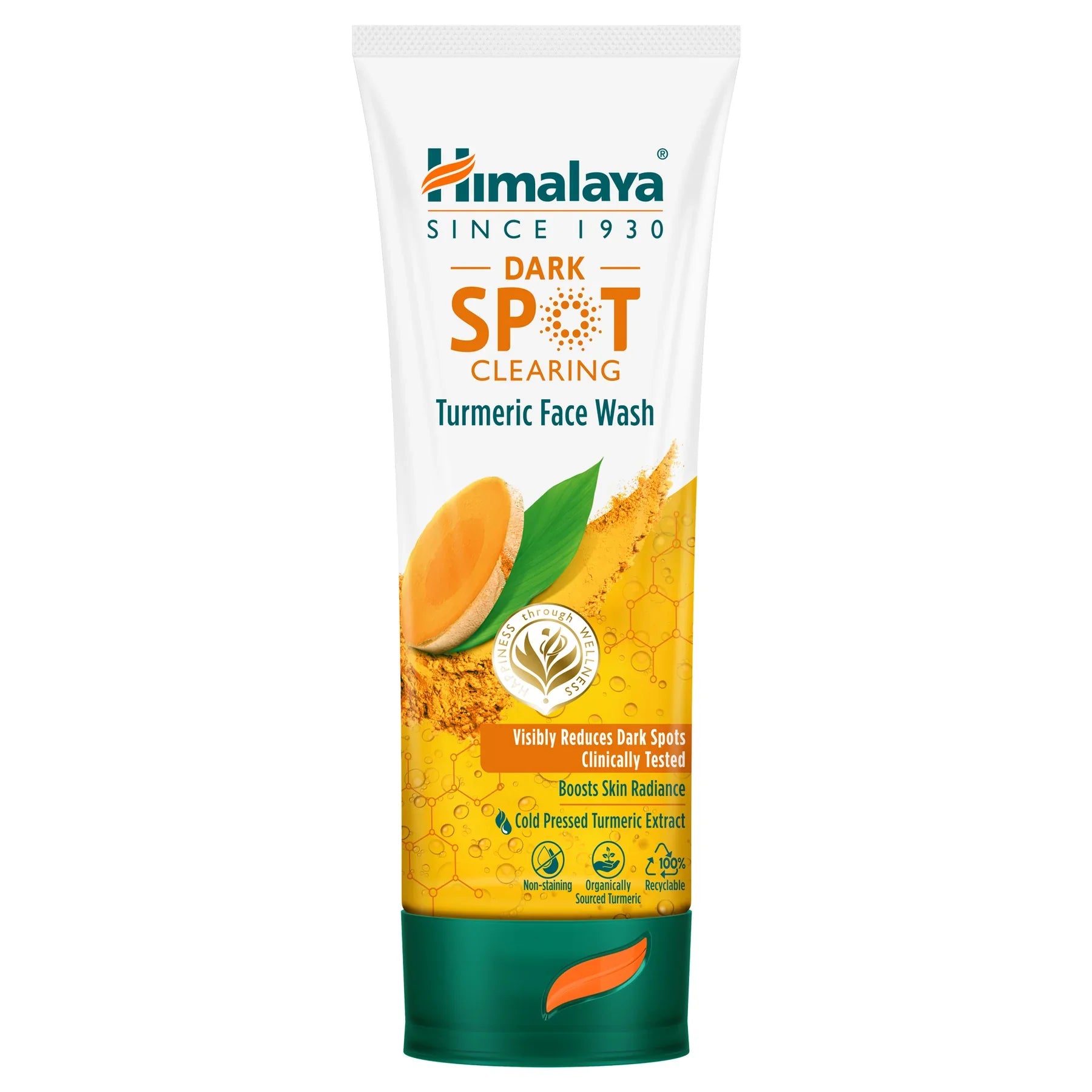 Himalaya Dark Spot Cleaning Turmeric Face Wash 100Ml - Apna Indian Bazaar