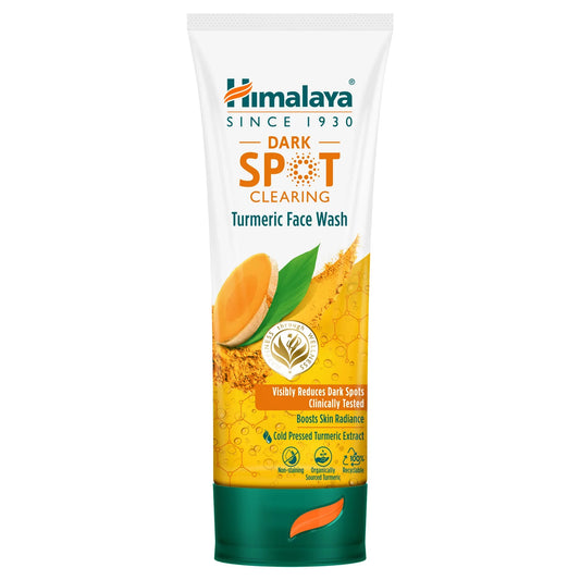 Himalaya Dark Spot Cleaning Turmeric Face Wash 100Ml - Apna Indian Bazaar
