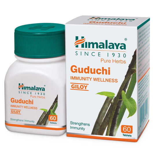Himalaya Guduchi 60 Tab - Apna Indian Bazaar
