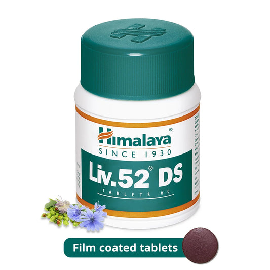 Himalaya Liv.52 Ds 60 Tab - Apna Indian Bazaar