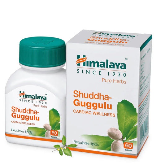 Himalaya Shuddha Guggulu 60Tab - Apna Indian Bazaar