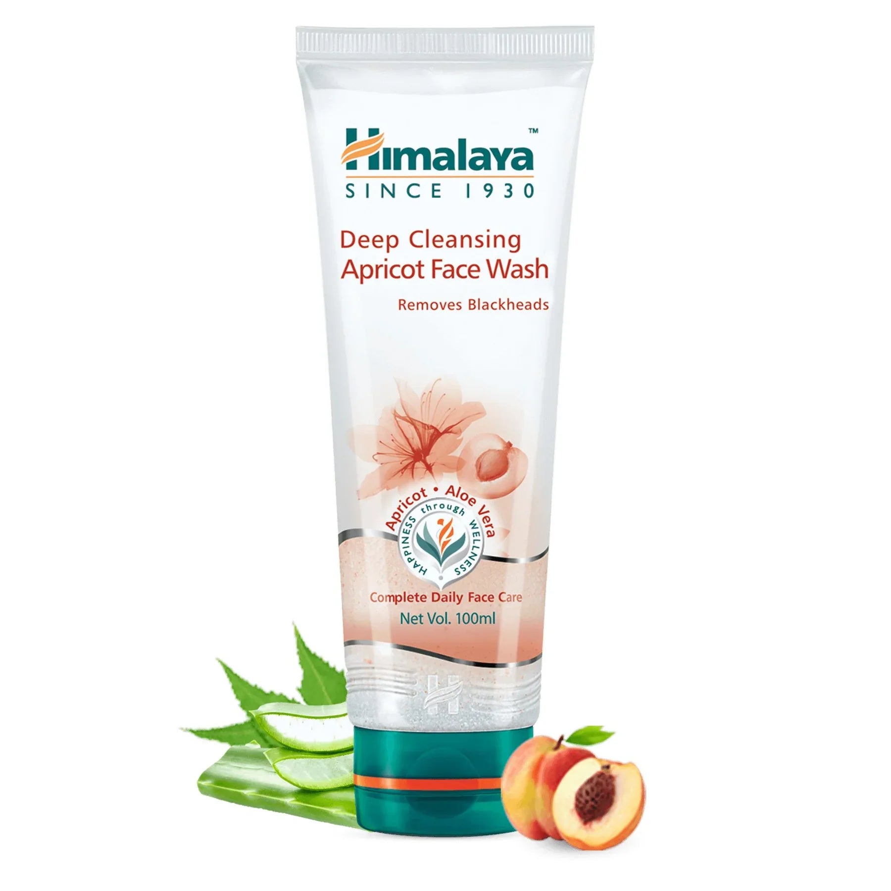 Himalaya Apricot Face Wash 100Ml - Apna Indian Bazaar