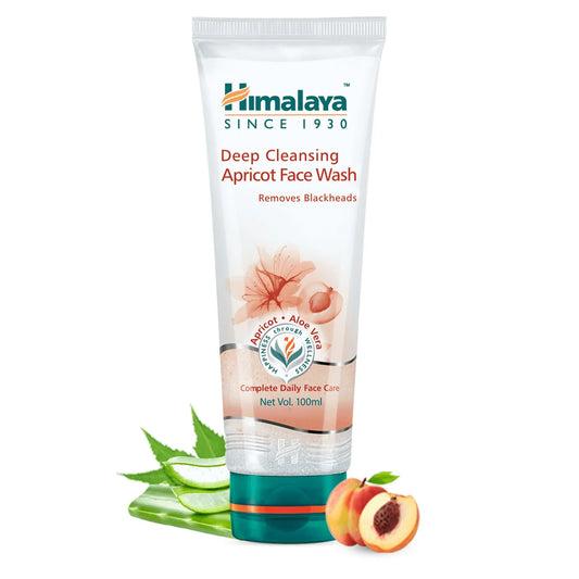 Himalaya Apricot Face Wash 100Ml - Apna Indian Bazaar