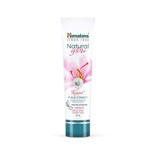 Himalaya Natural Glow Kesar Face Cream 25G - Apna Indian Bazaar